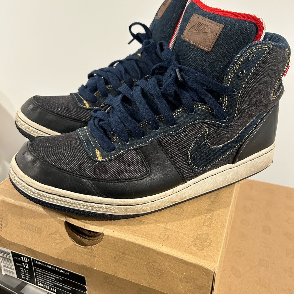 Nike Terminator Hi High Premium Denim